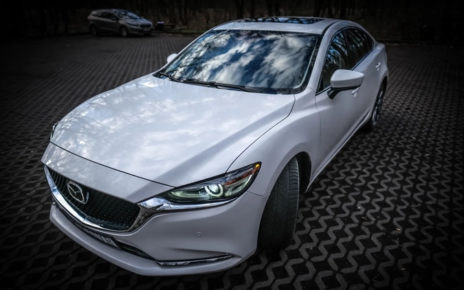 Mazda 6 cena 84999 przebieg: 41800, rok produkcji 2018 z Luboń małe 137
